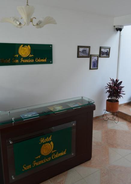 Hotel San Francisco Colonial Popayan Luaran gambar