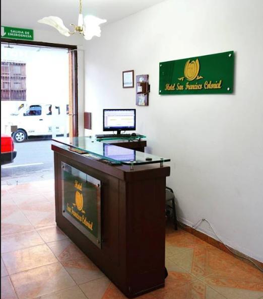 Hotel San Francisco Colonial Popayan Luaran gambar